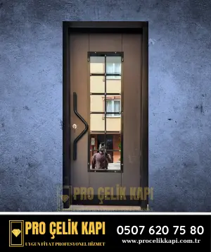 Körfez Bina Kapısı - Model 10