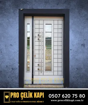 Körfez Bina Kapısı - Model 11