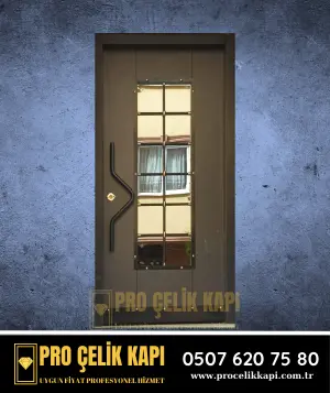 Körfez Bina Kapısı - Model 12