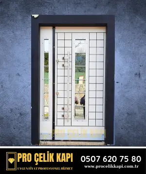 Körfez Bina Kapısı - Model 13