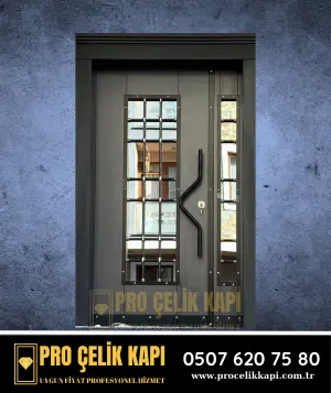 Körfez Bina Kapısı - Model 14