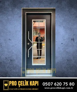 Körfez Bina Kapısı - Model 18