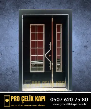 Körfez Bina Kapısı - Model 22