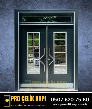 Körfez Bina Kapısı - Model 28