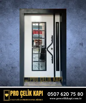 Körfez Bina Kapısı - Model 3