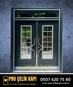 Körfez Bina Kapısı - Model 4