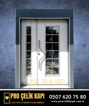 Körfez Bina Kapısı - Model 6