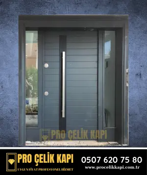 Körfez Bina Kapısı - Model 8