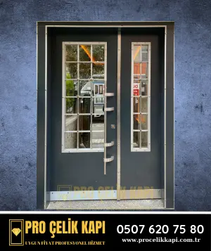 Körfez Bina Kapısı - Model 9