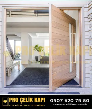 Körfez Pivot Kapı - Model 1
