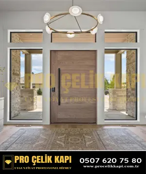 Körfez Pivot Kapı - Model 19