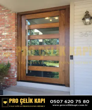 Körfez Pivot Kapı - Model 2