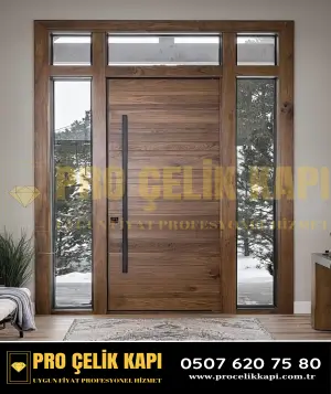 Körfez Pivot Kapı - Model 20