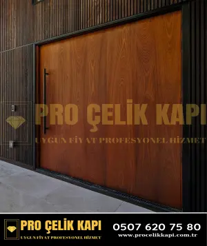 Körfez Pivot Kapı - Model 21