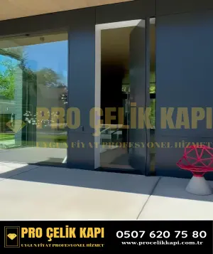Körfez Pivot Kapı - Model 30