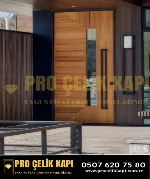 Körfez Pivot Kapı - Model 35