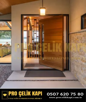 Körfez Pivot Kapı - Model 36