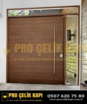 Körfez Pivot Kapı - Model 4