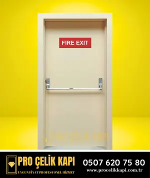 Körfez Yangın Kapısı - Model 1