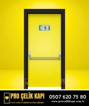 Körfez Yangın Kapısı - Model 10