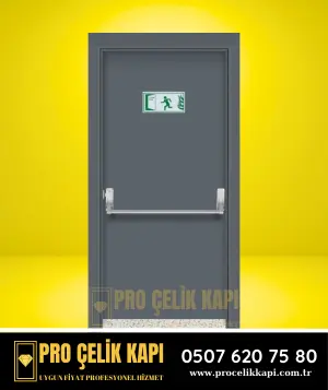 Körfez Yangın Kapısı - Model 11