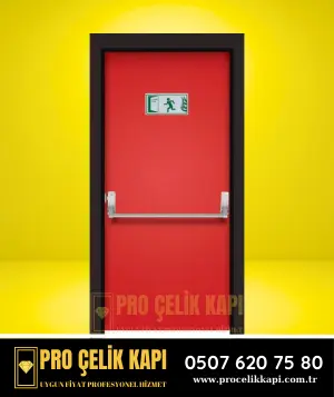 Körfez Yangın Kapısı - Model 2