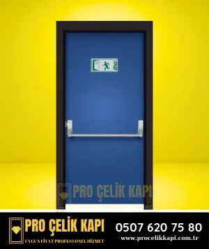 Körfez Yangın Kapısı - Model 3