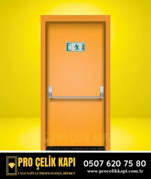 Körfez Yangın Kapısı - Model 4