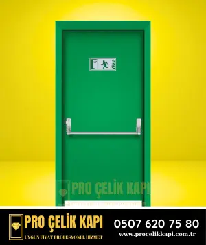 Körfez Yangın Kapısı - Model 5