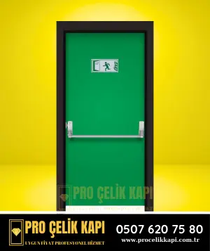 Körfez Yangın Kapısı - Model 7