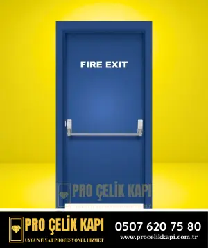 Körfez Yangın Kapısı - Model 8