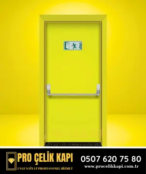 Körfez Yangın Kapısı - Model 9